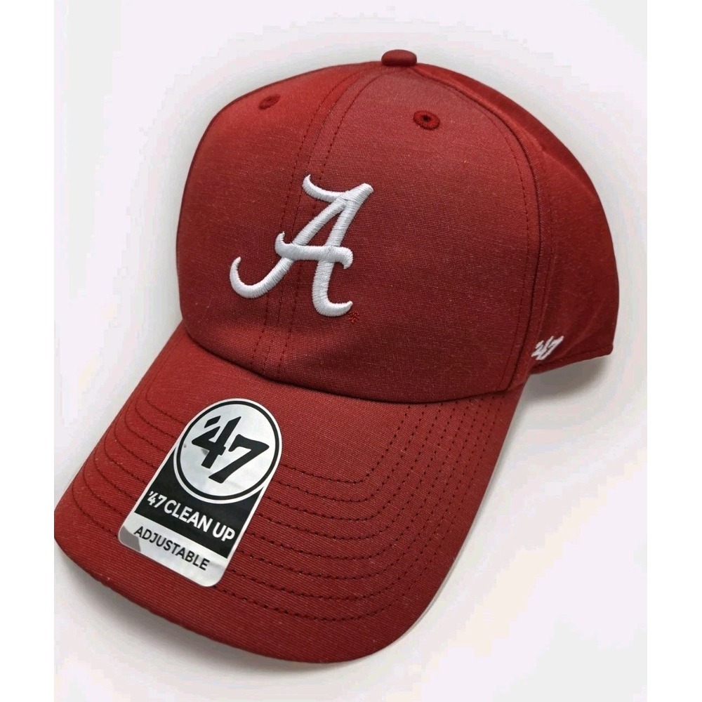 Alabama Crimson Tide 47' Brand Woahhoo Performance Clean Up Strapback Hat